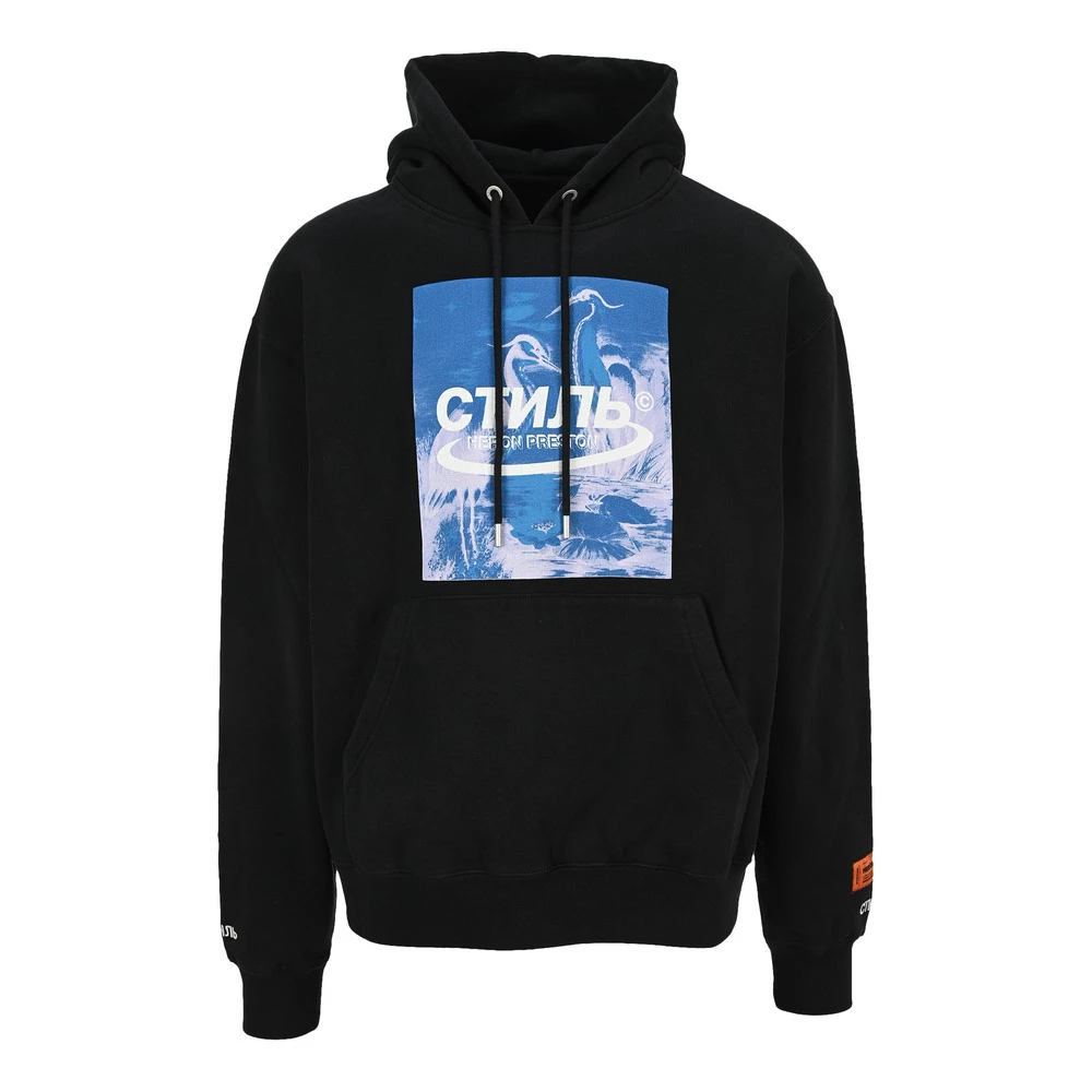 Heron Preston Knitwear HMBB015R21JER001 Black - Bilde 2