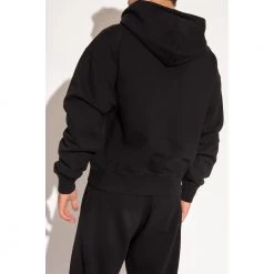 Off White Hoodie Black
