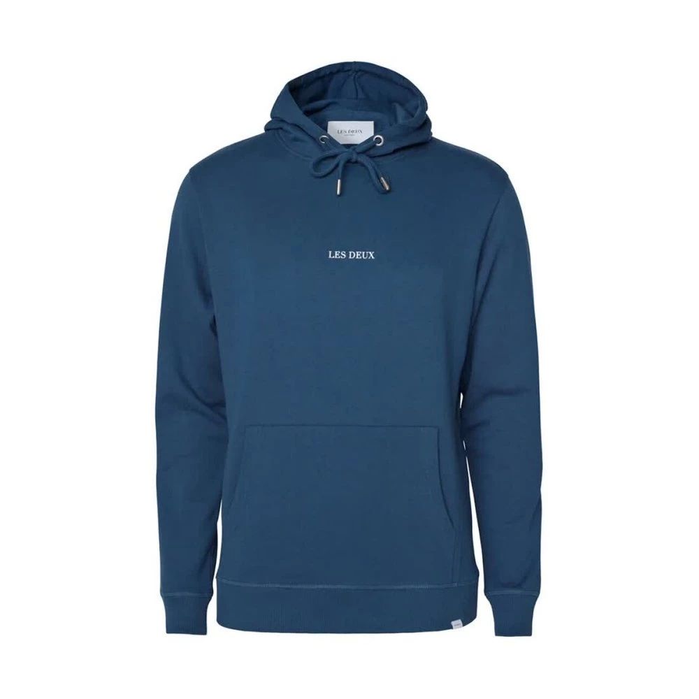 Les Deux Hoodie Blue