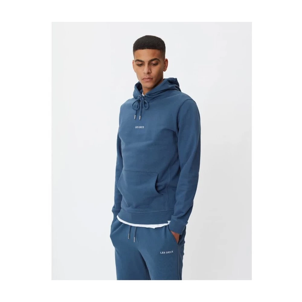 Les Deux Hoodie Blue - Bilde 2