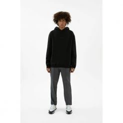 Axel Arigato Monogram Hoodie Black