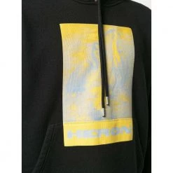 Heron Preston Hoodie Black