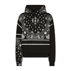 Dolce & Gabbana Hoodies Black