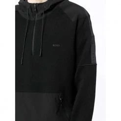 Off White Hoodie Black