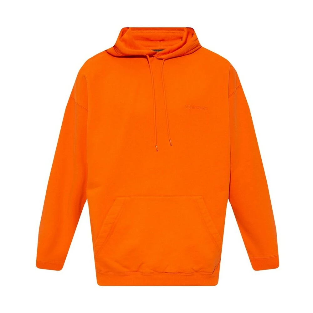 Balenciaga Hoodie Orange - Bilde 4
