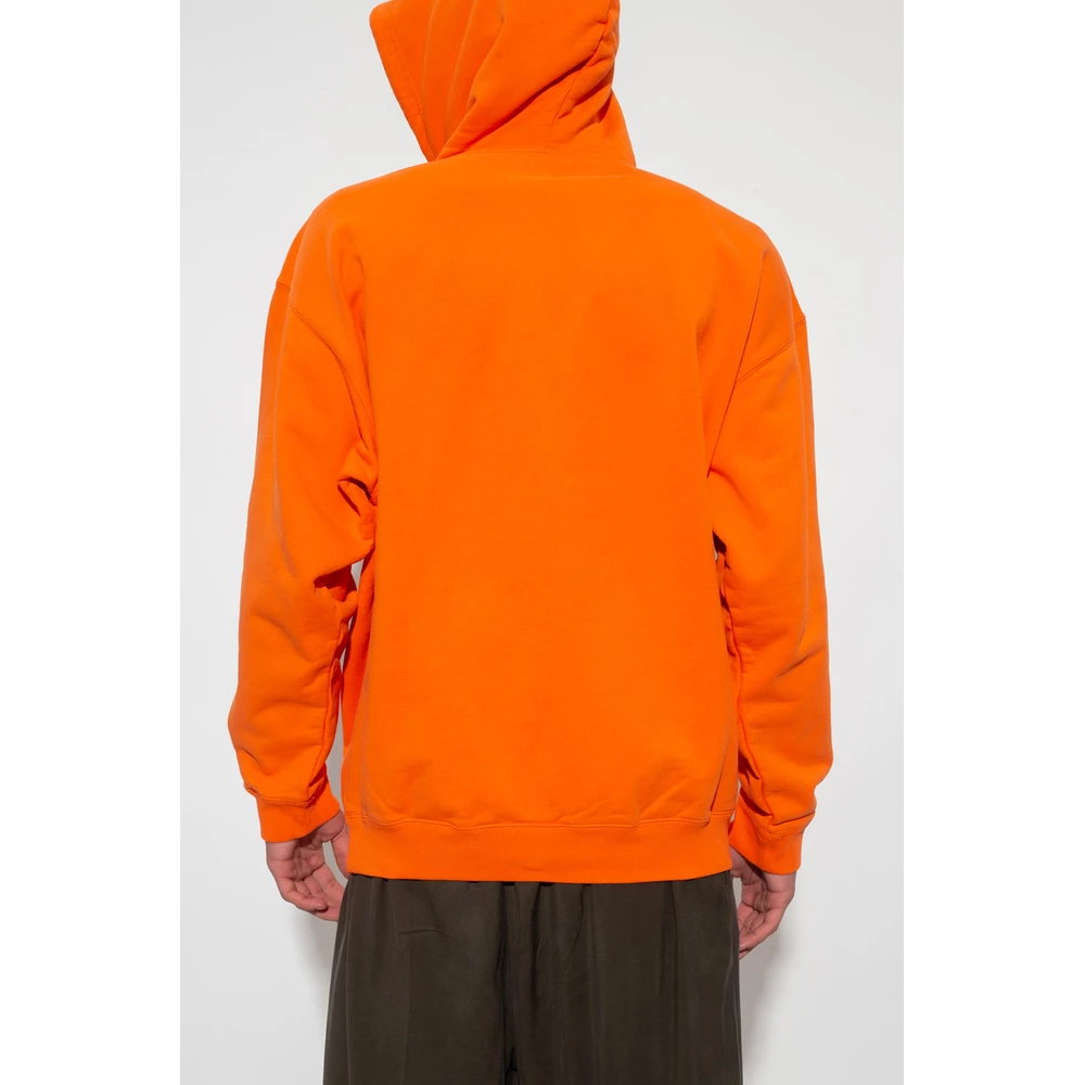 Balenciaga Hoodie Orange - Bilde 5