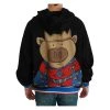 Dolce & Gabbana Pig Of The Year Hoodie Black