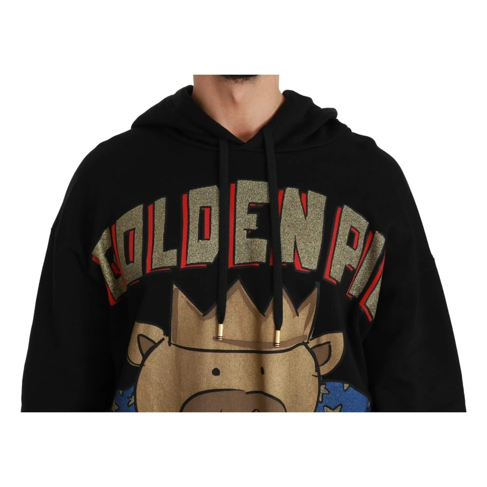 Dolce & Gabbana Pig Of The Year Hoodie Black - Bilde 6