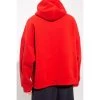 Balenciaga Hoodie With Logo Red