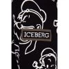 Iceberg SKetch Hoodie Black