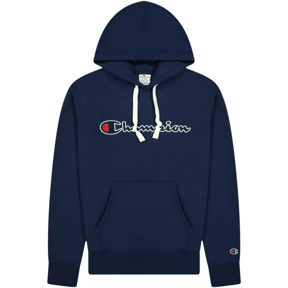 Champion Hooded Sweatshirt Blue - Bilde 4