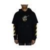 Off White Double Hooded T-Shirt Black