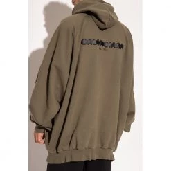 Balenciaga Oversize Hoodie Green