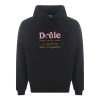 Drole De Monsieur Hoodie Black