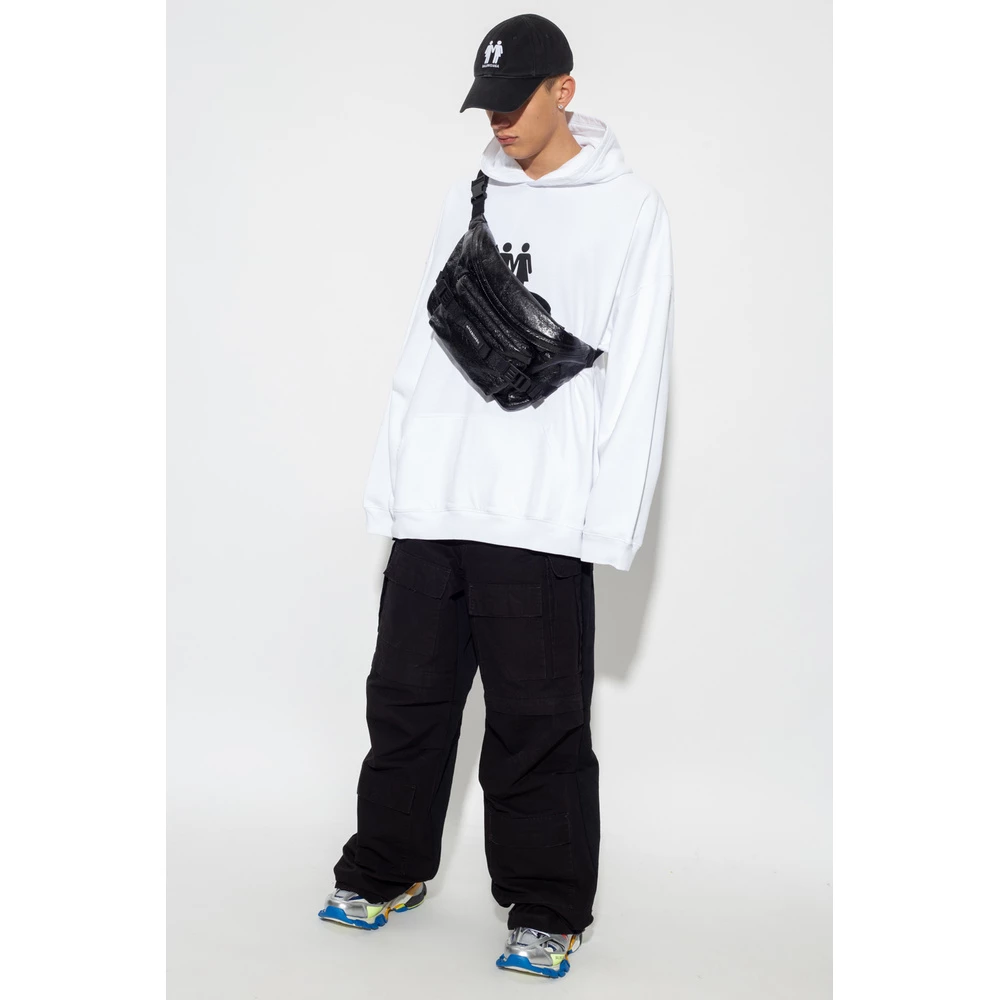 Balenciaga Hoodie White - Bilde 2