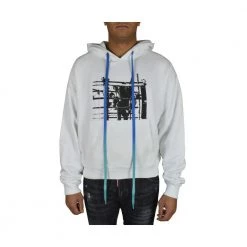 Off White Hoodie White