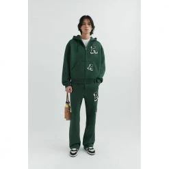 Axel Arigato Illusion Hoodie Green