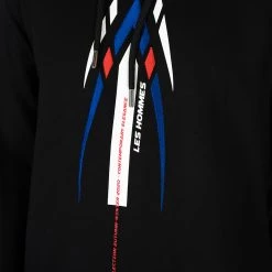 Les Hommes A Speed Blouse Black