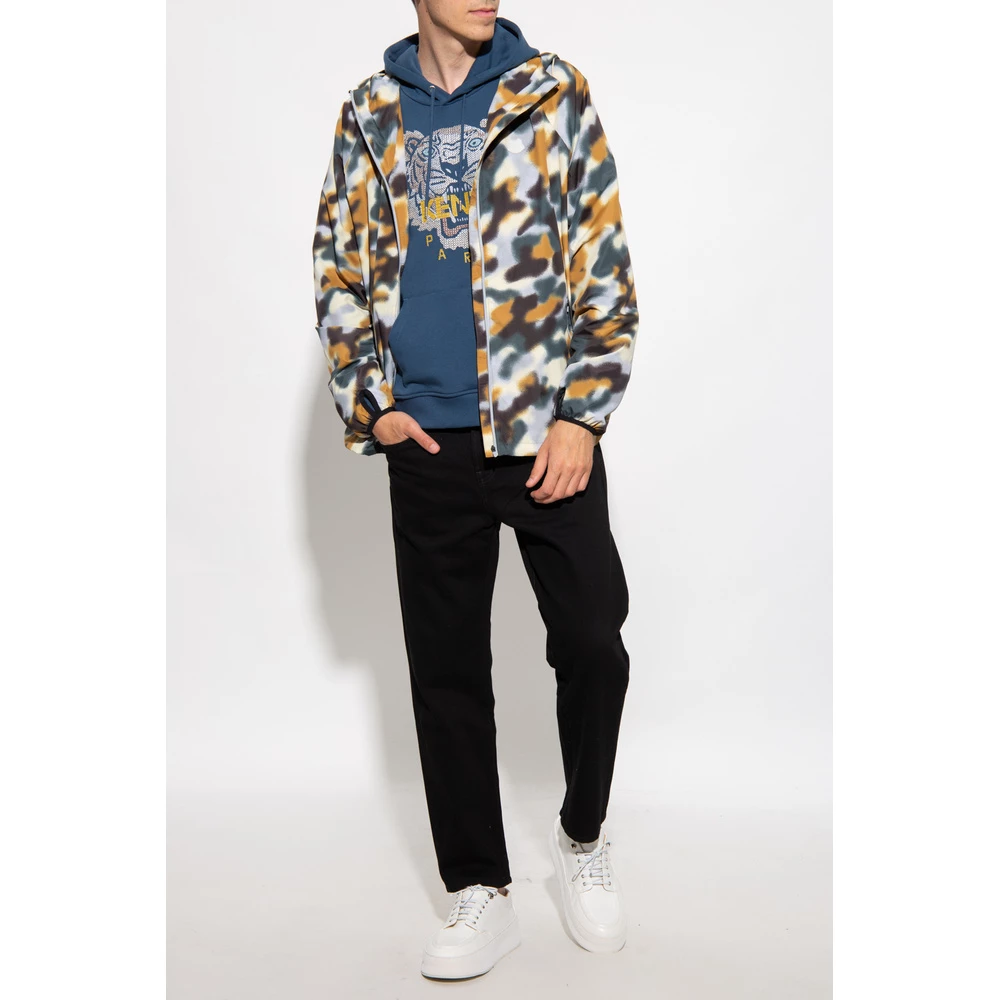 Kenzo Hoodie Blue