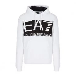 Emporio Armani EA7 Sweatshirts White