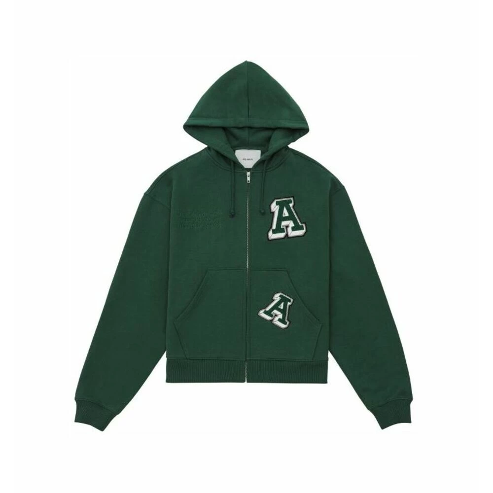 Axel Arigato Illusion Hoodie Green - Bilde 3