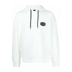 Emporio Armani Hoodies White