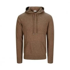 THE GILLI Eduardo Hoodie Brown