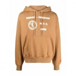 Heron Preston Sweaters Brown Brown