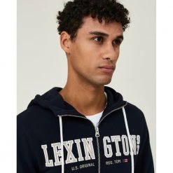 Lexington Michael Hoodie Blue
