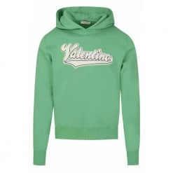 Valentino BRANDING HOODIE Green