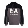 Emporio Armani Hoodies Gray