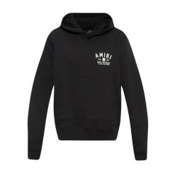 Amiri Sweatshirt With Logo Black