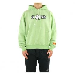 Heron Preston Hoodie Sport Green