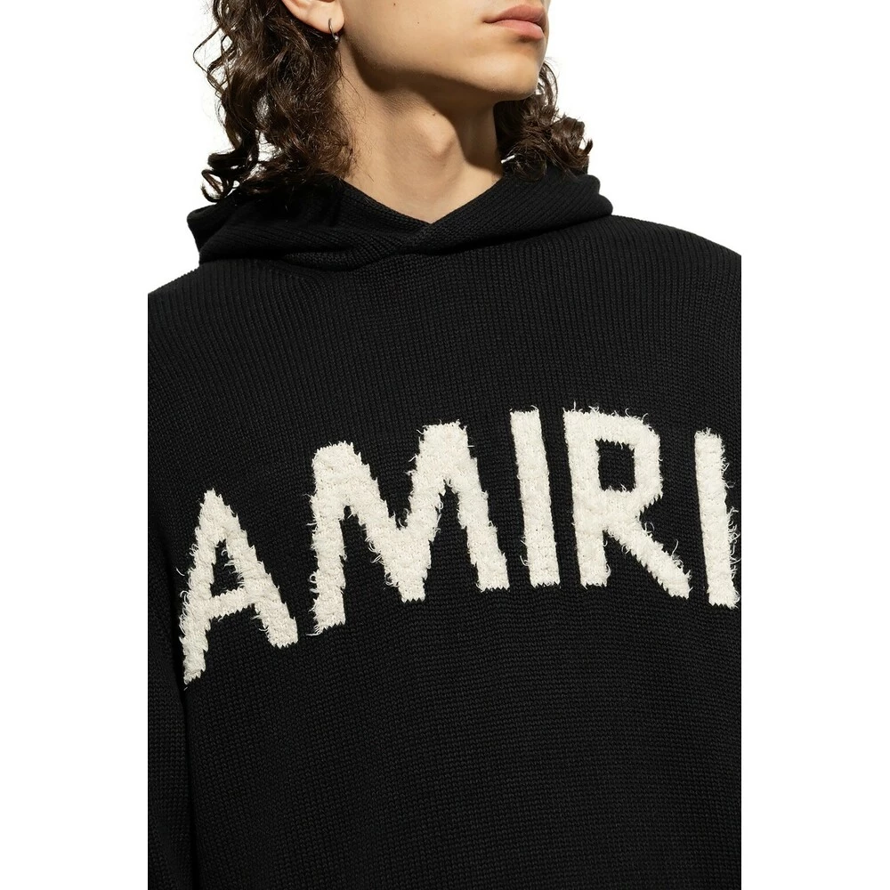 Amiri Hooded Sweater Black
