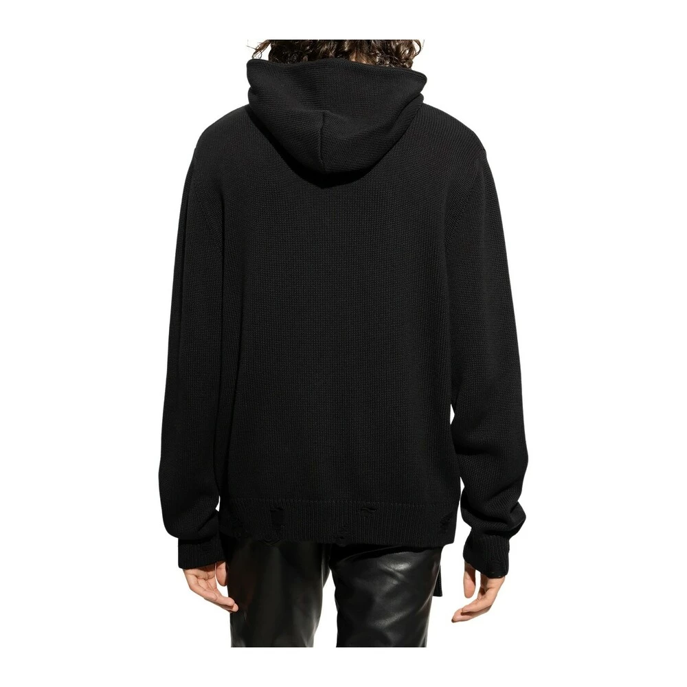 Amiri Hooded Sweater Black - Bilde 3
