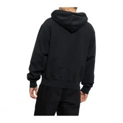 Heron Preston Logo Hoodie Black