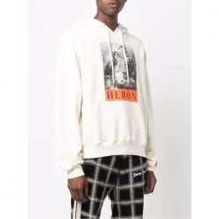 Heron Preston HOODIE White