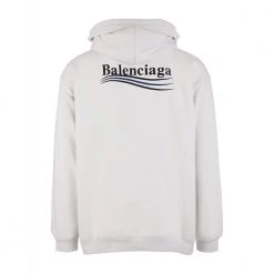 Balenciaga Hoodies White