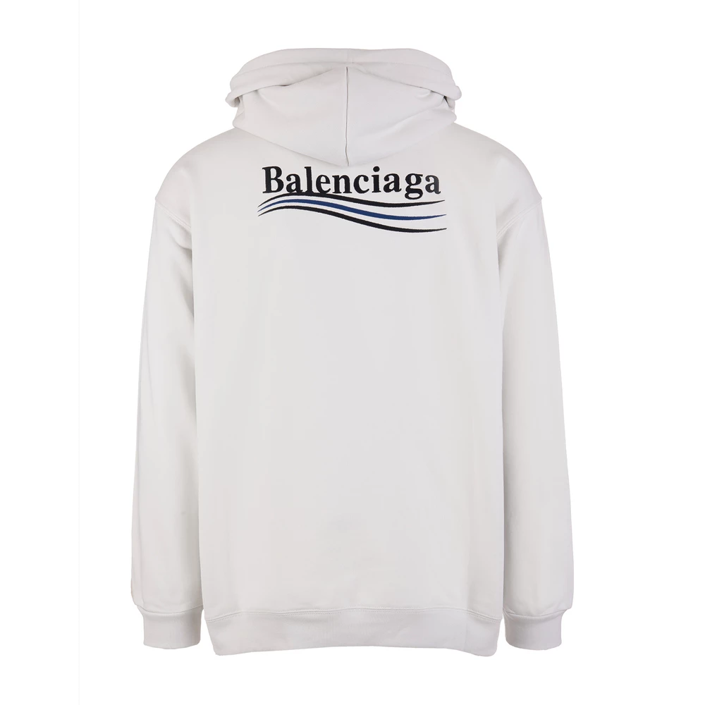 Balenciaga Hoodies White