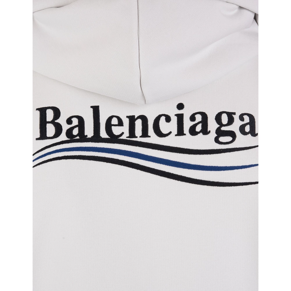 Balenciaga Hoodies White - Bilde 2
