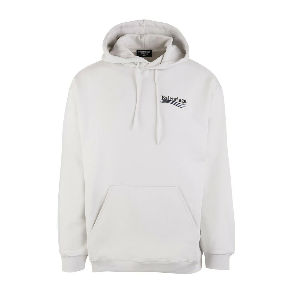 Balenciaga Hoodies White - Bilde 3