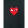 Comme Des Garçons Hoodies Black