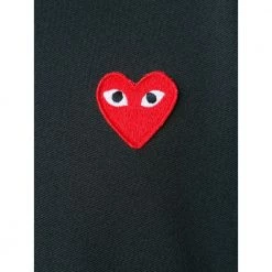 Comme Des Garçons Hoodies Black