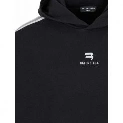 Balenciaga Hoodies Black