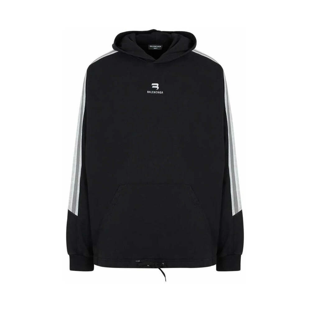 Balenciaga Hoodies Black - Bilde 2