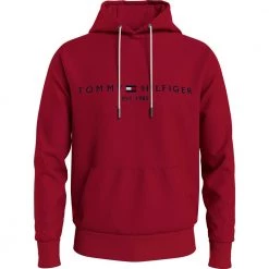 Tommy Hilfiger Hoodie Mw0mw11599 Xm1 Red