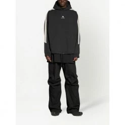 Balenciaga Sweatshirts Hoodies Black