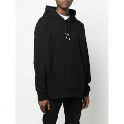 Alexander McQueen Hoodies Black