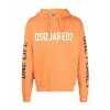 Dsquared2 Hoodies Orange