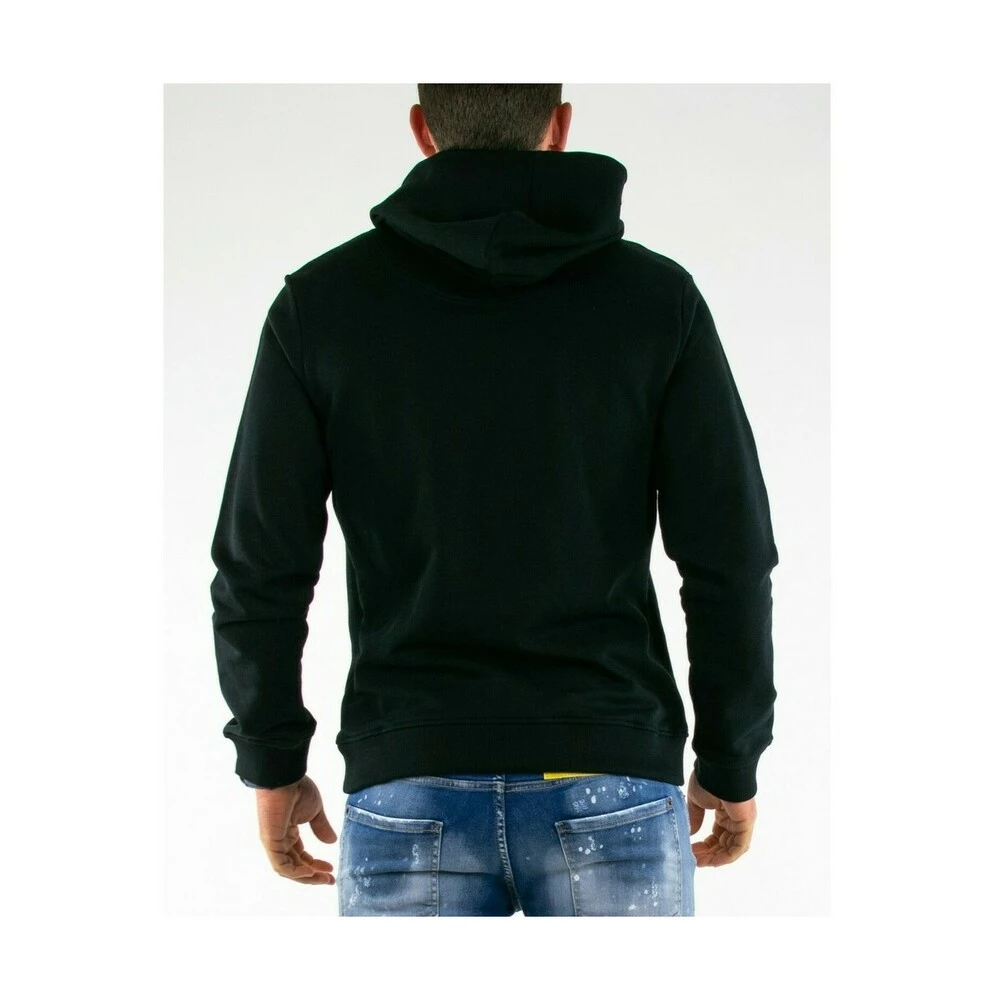 Kenzo Tiger Hooded Sweatshirt Black - Bilde 3